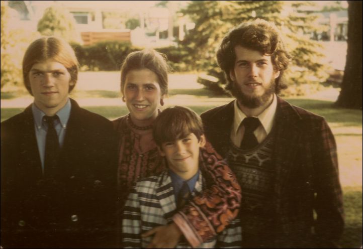 450 Doug,Holly,Mark, Bill 1975